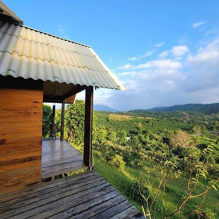Nam Mua Bungalows Huong Hoa Buitenkant foto