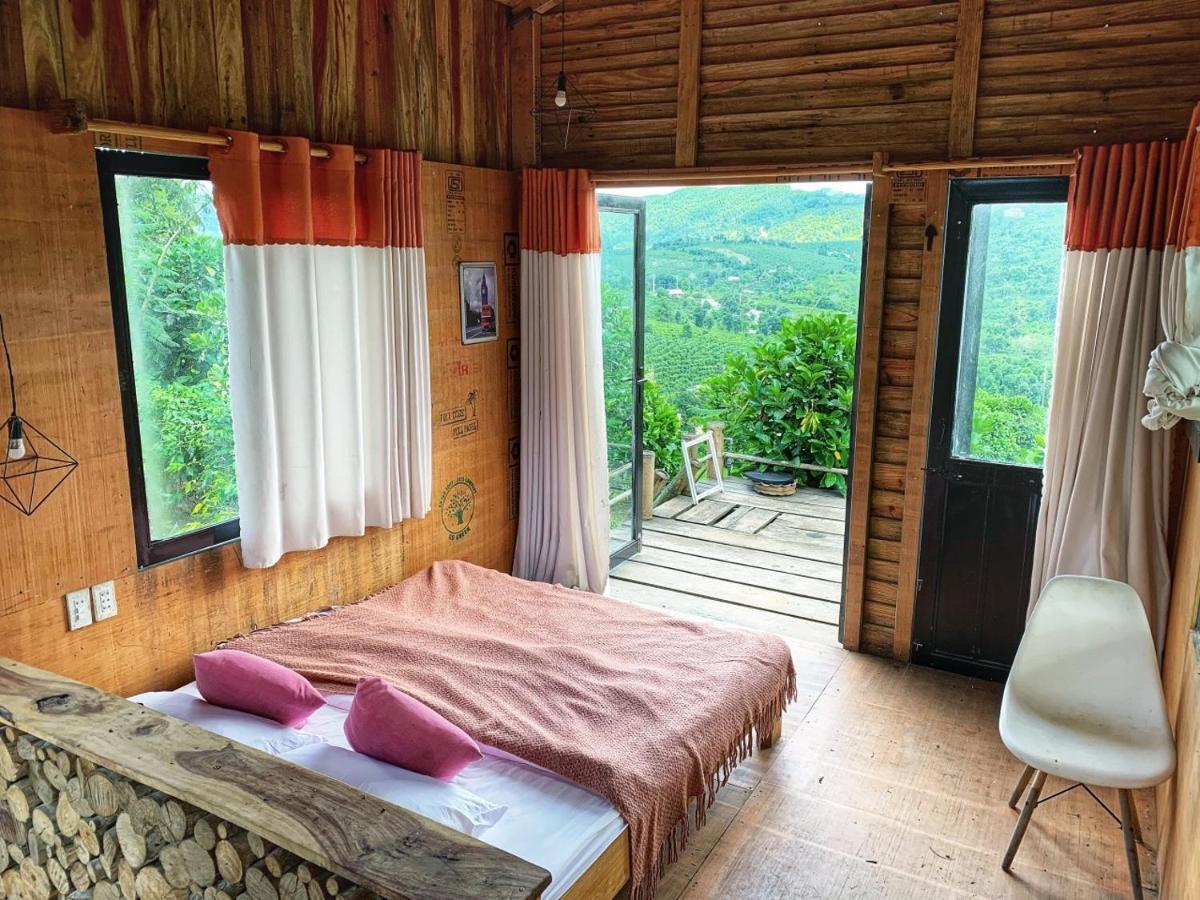 Nam Mua Bungalows Huong Hoa Buitenkant foto