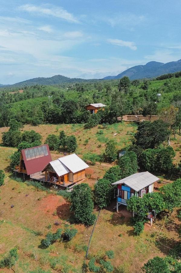 Nam Mua Bungalows Huong Hoa Buitenkant foto