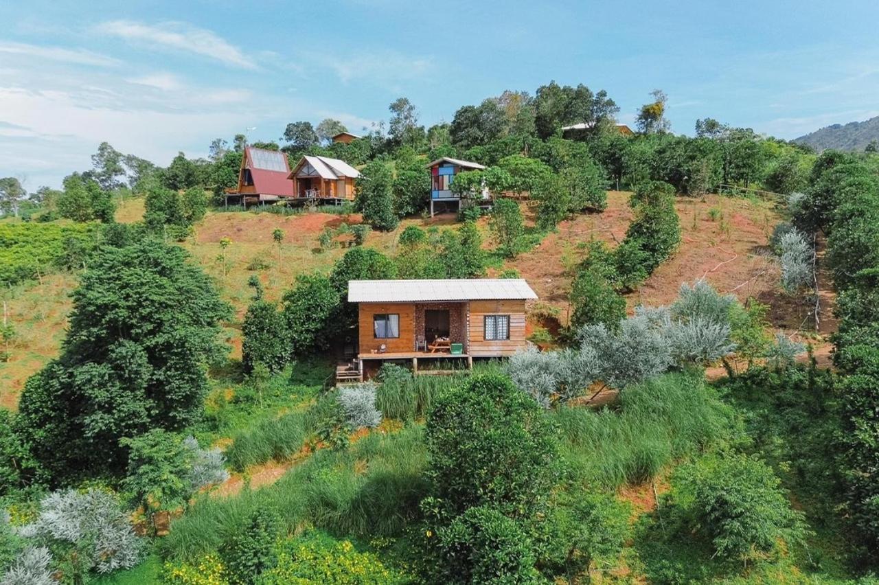 Nam Mua Bungalows Huong Hoa Buitenkant foto