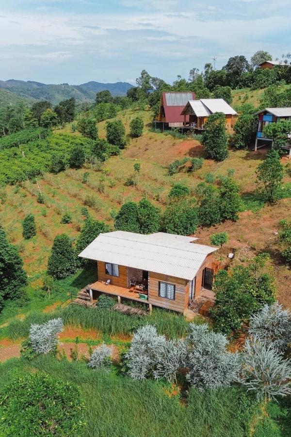 Nam Mua Bungalows Huong Hoa Buitenkant foto