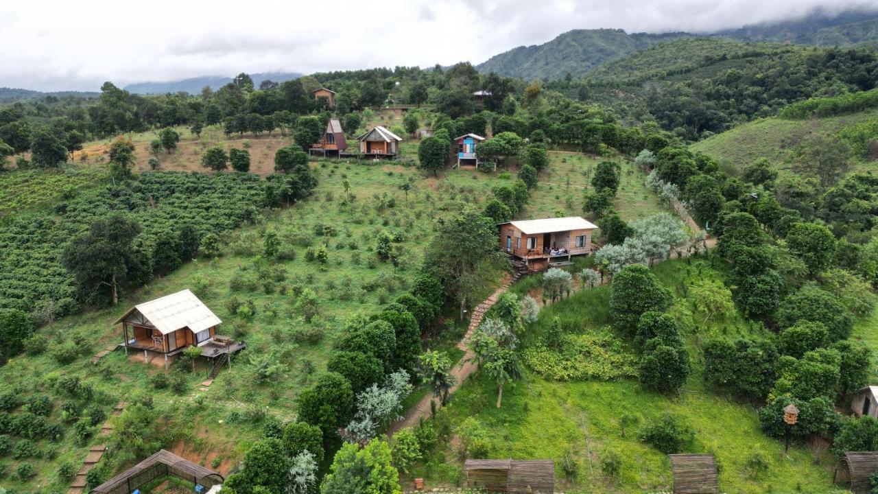 Nam Mua Bungalows Huong Hoa Buitenkant foto