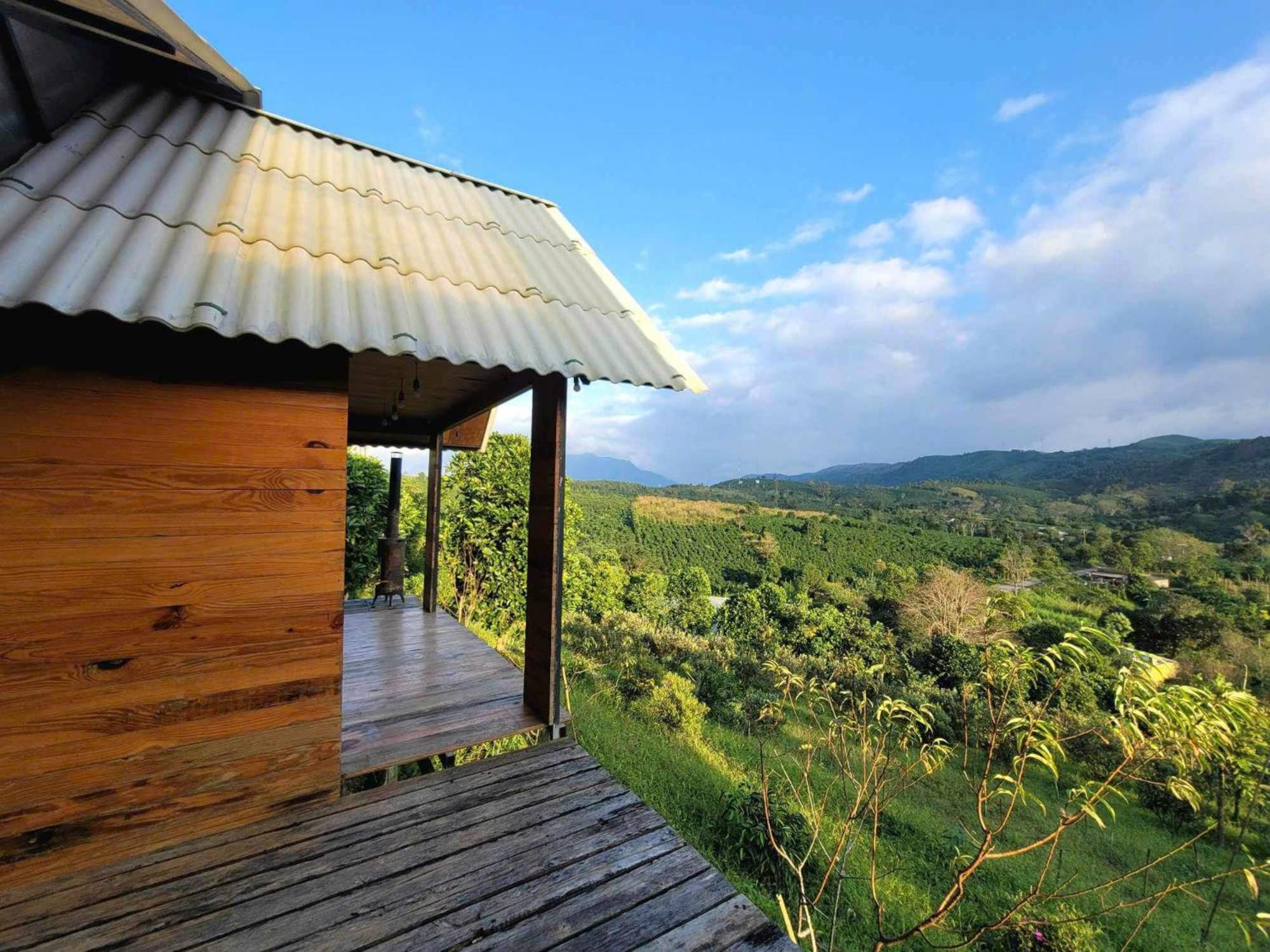 Nam Mua Bungalows Huong Hoa Buitenkant foto