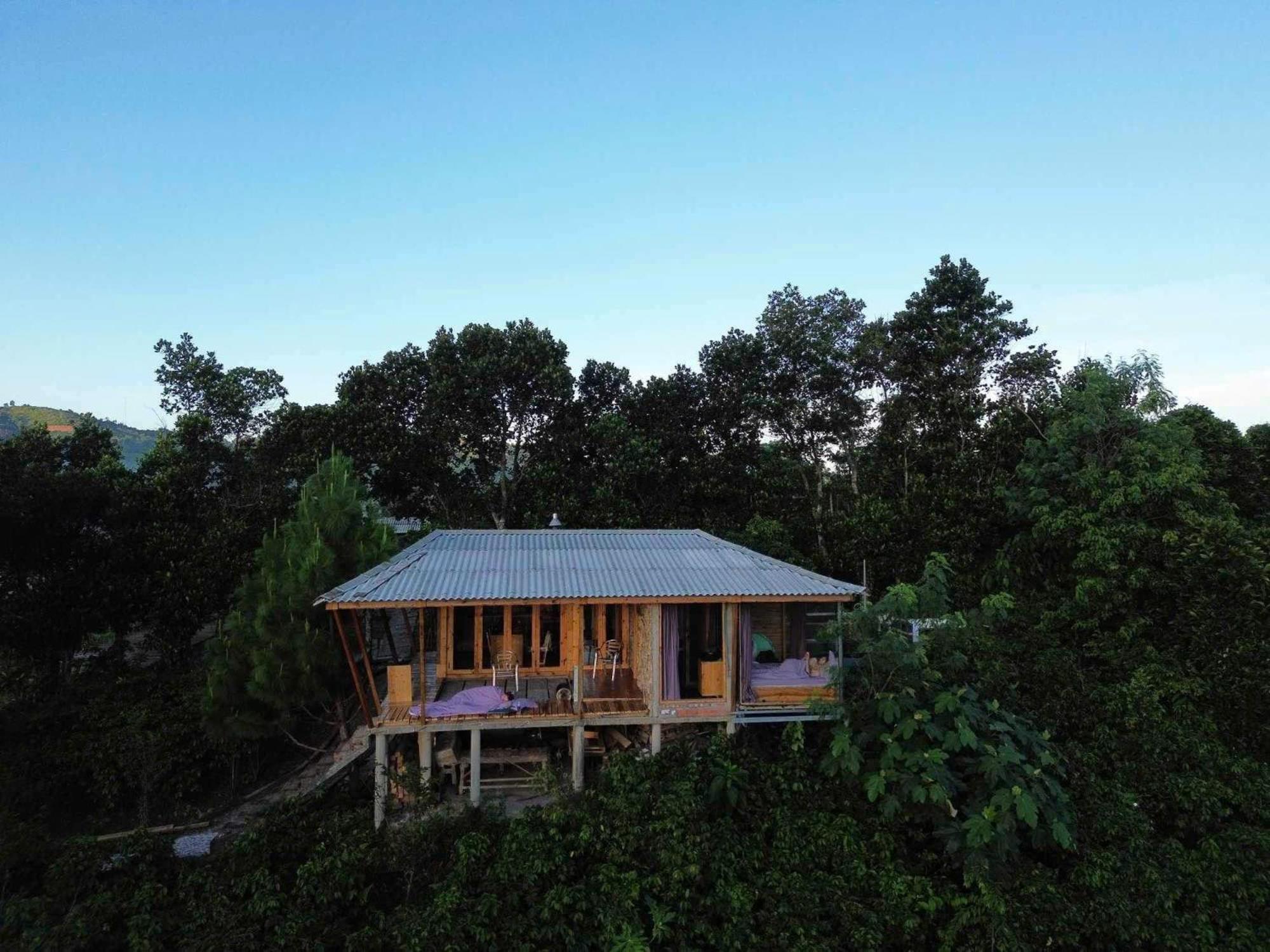 Nam Mua Bungalows Huong Hoa Buitenkant foto