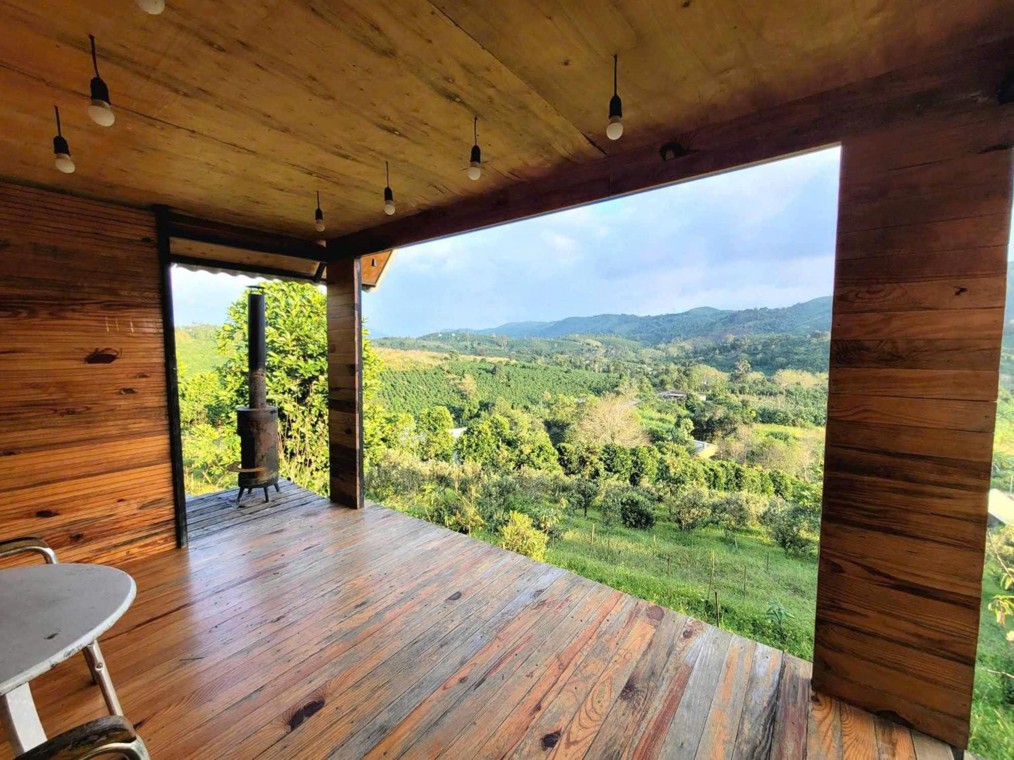 Nam Mua Bungalows Huong Hoa Buitenkant foto
