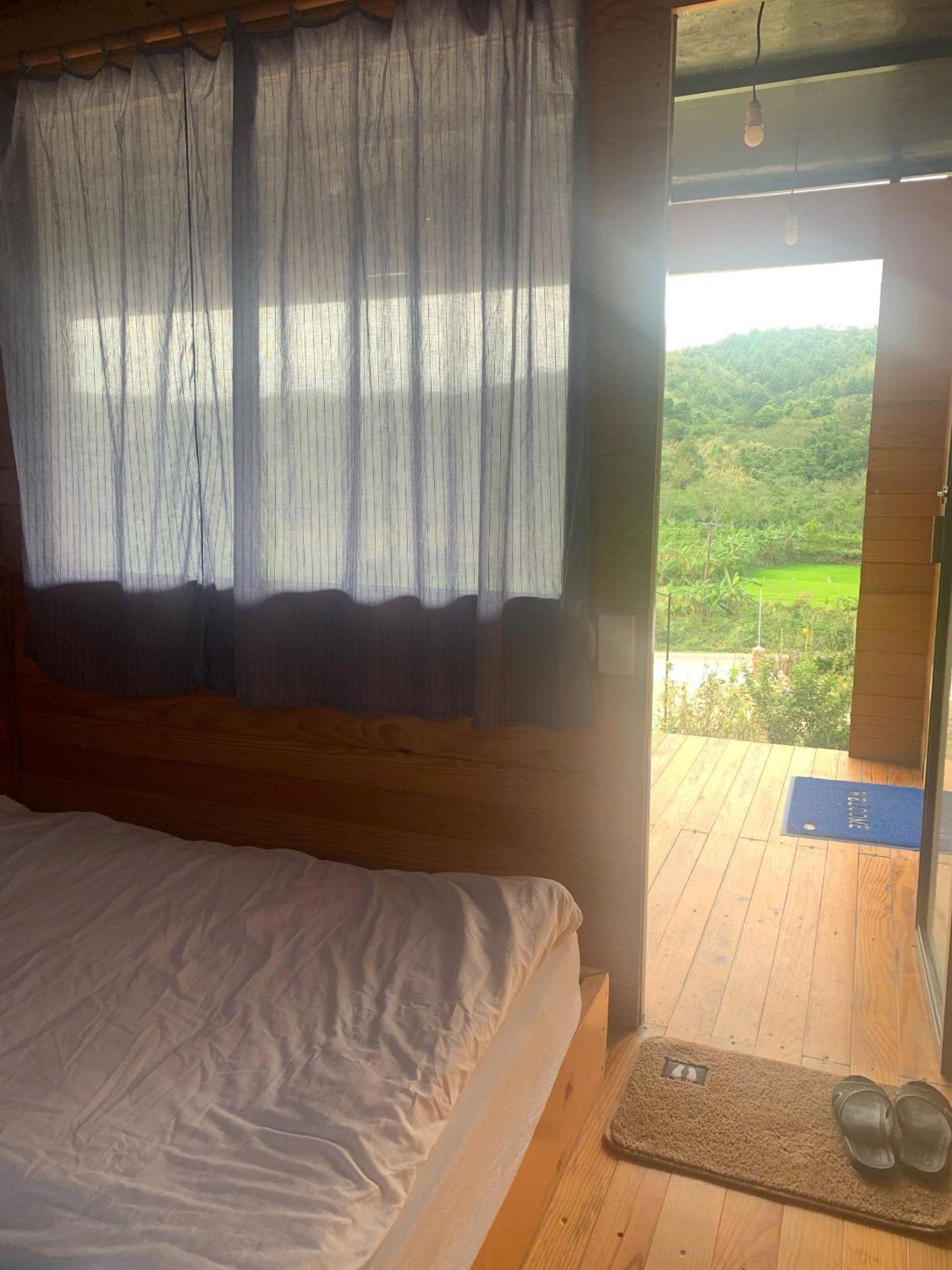 Nam Mua Bungalows Huong Hoa Buitenkant foto