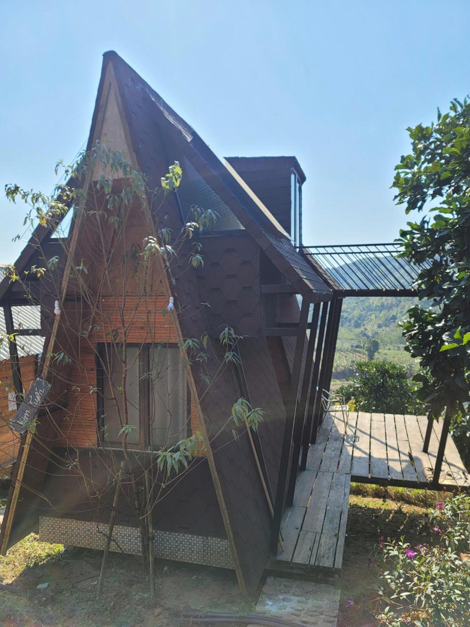 Nam Mua Bungalows Huong Hoa Buitenkant foto