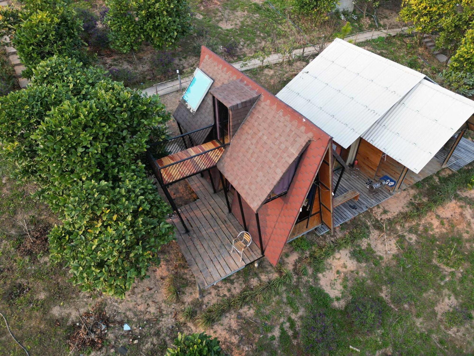 Nam Mua Bungalows Huong Hoa Buitenkant foto
