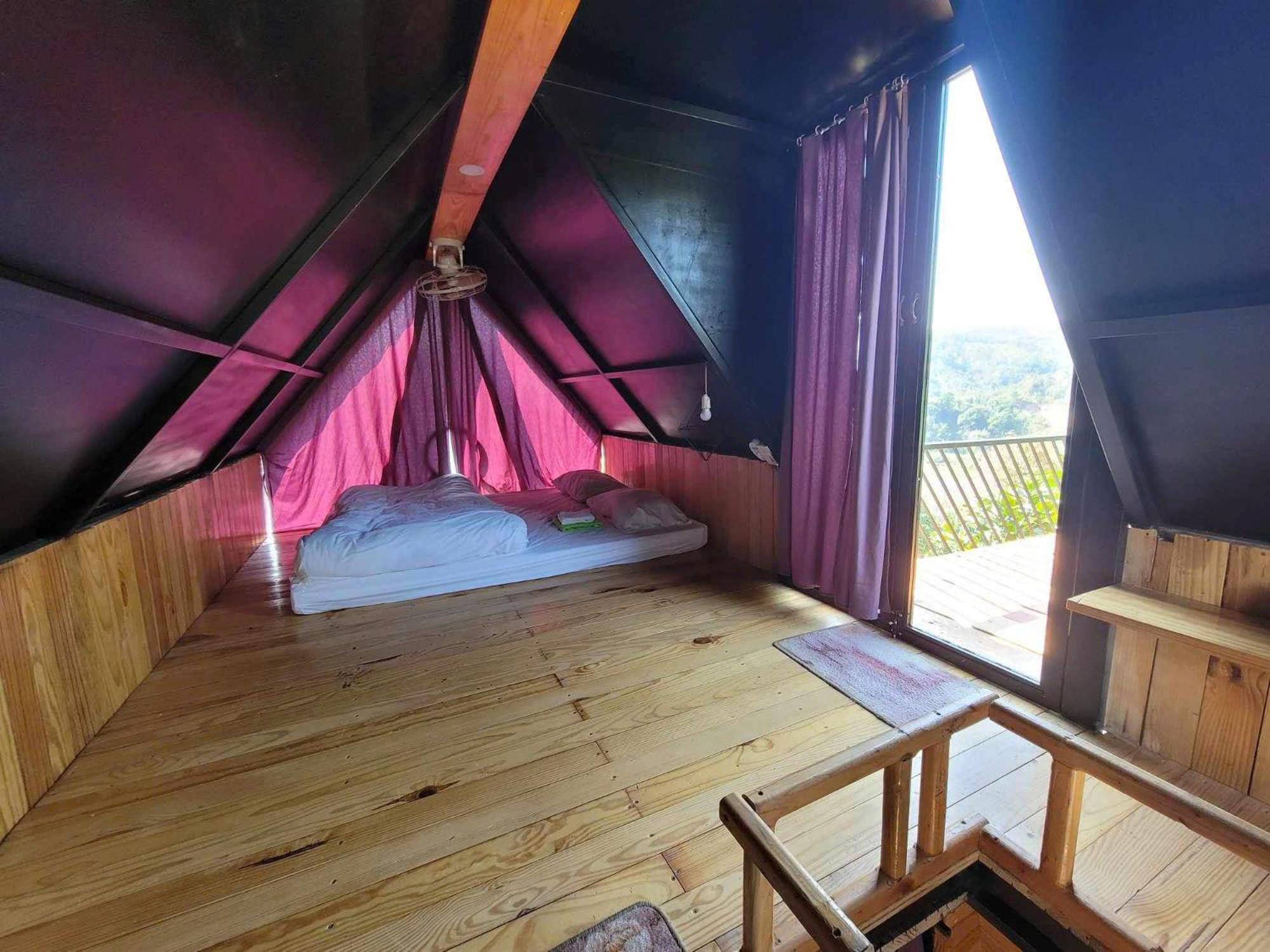 Nam Mua Bungalows Huong Hoa Buitenkant foto